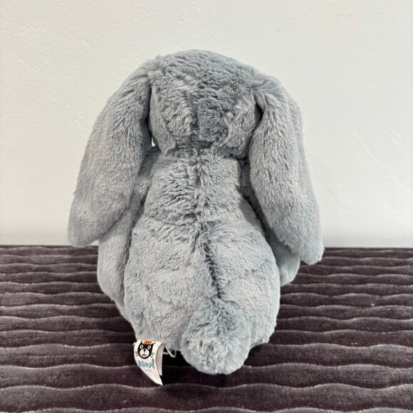 RARE Jellycat Medium Blossom Dusky Blue Bunny BNWT - Picture 5 of 6